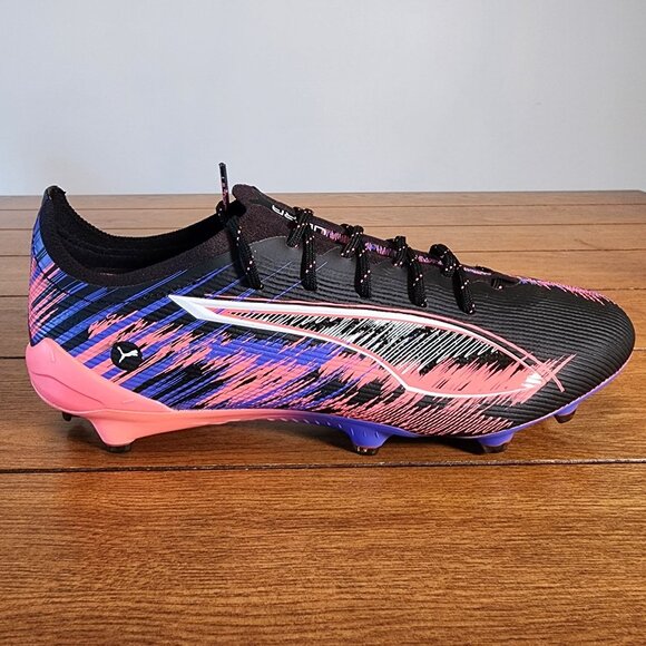 Puma Ultra 5 Ultimate Formula 1 Soccer Cleats Mens Size 8.5 Blk/Purple New $230 - Picture 5 of 9